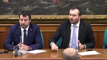 Salvini dalla Camera per ribadire il NO della Lega alla riforma del MES (28.11.19)