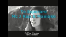 ♥ ❤Te Esperare♥ ❤ Mc J Rap & Maniako (Rap Romantico 2020)