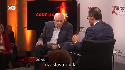 DW'nin Conflict Zone programında İbrahim Kalın'a zor sorular: Belki siz de yargılanırsınız, hiç aklınıza geldi mi