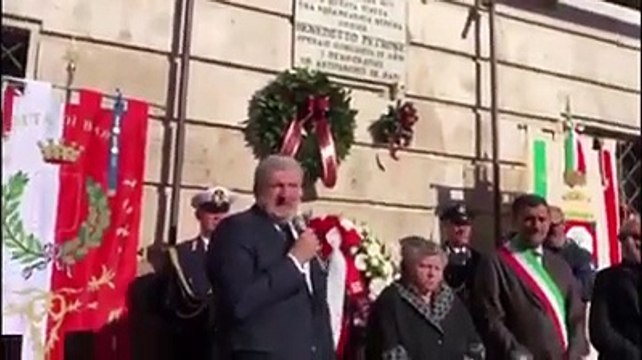 Emiliano - Nel ricordare Benedetto Petrone a 42 anni dalla sua uccisione (28.11.19)