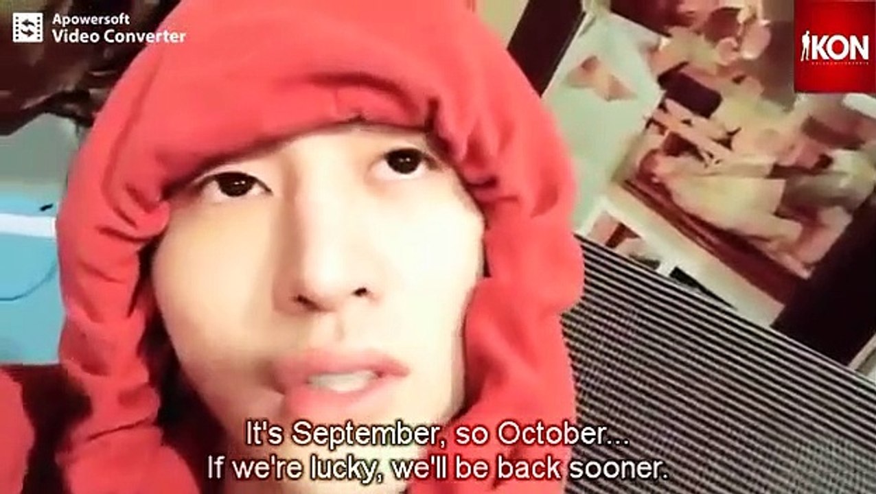 Hanbin Talk to fans Let's Get It 2 ENG SUB PART 1