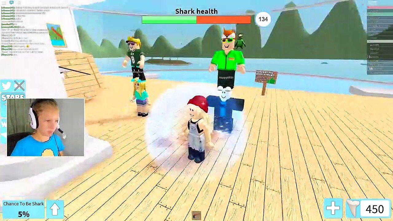 I Become a Shark with Ronald!