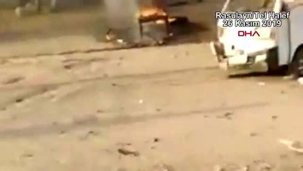 Msb, saldırıda yakınlarını kaybeden suriyelilerin tepkisini paylaştı