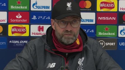 Download Video: Klopp frustrated by journalist's boring questions