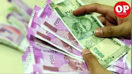 Fake banknotes seized in India doubled after demonetization.