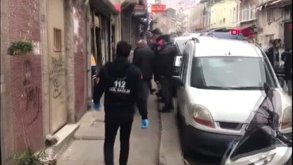 Beyoğlu'nda internet kafeye silahlı saldırı 5 yaralı