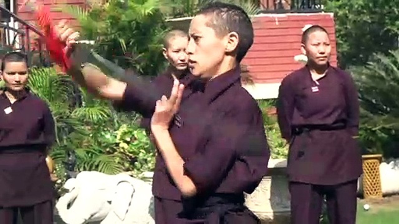 Nonnes-chaku: des religieuses utilisent le kung fu contre les stéréotypes