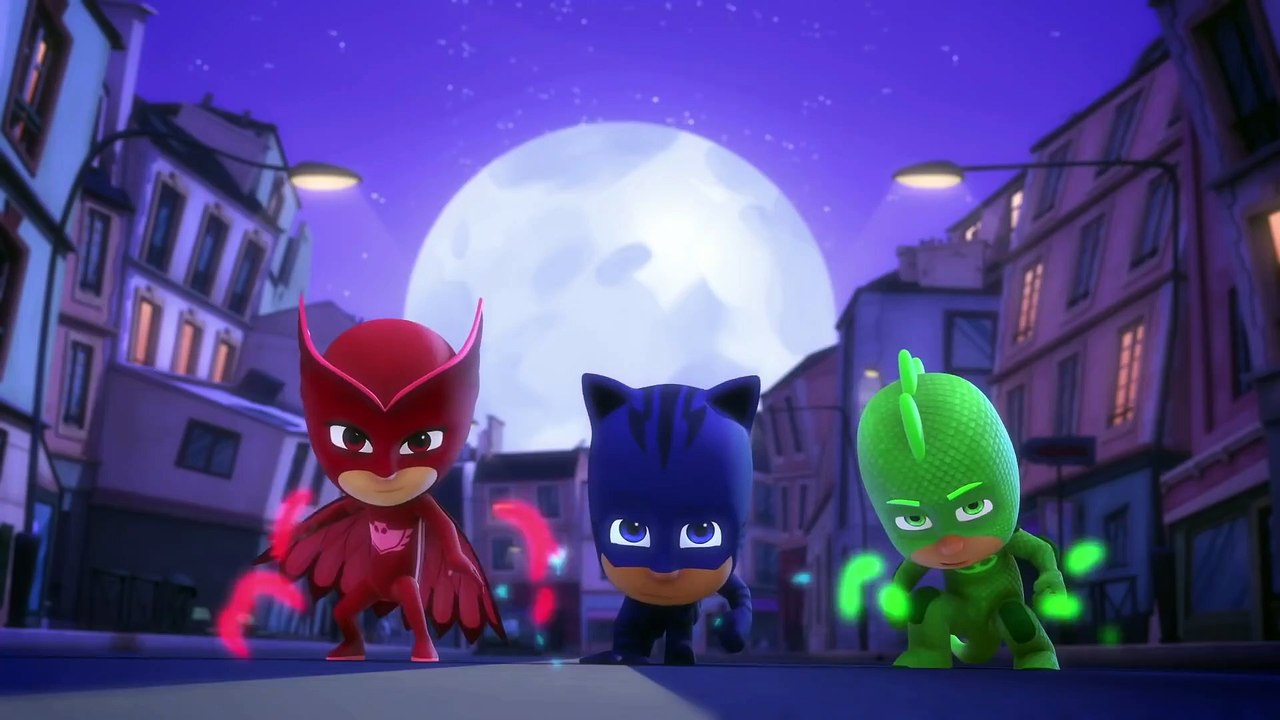 PJ Masks Episode - CLIPS  Gekko and Lionel's Tricks!  Happy Halloween Cartoons for Kids