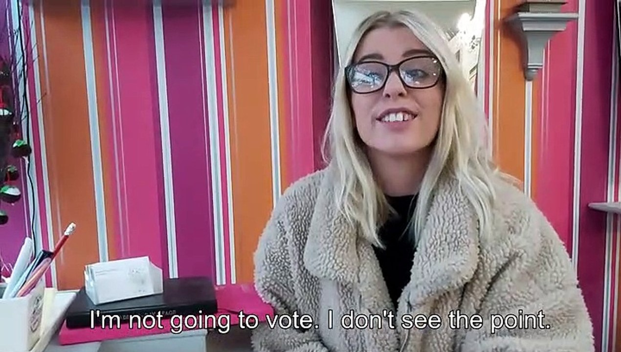 Election vox pops Garforth