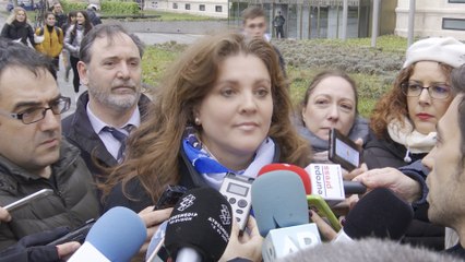 Abogada de la menor espera que se dicte sentencia a su favor