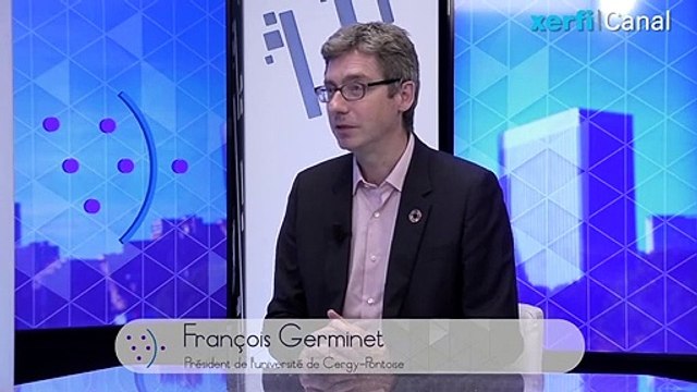 La mue de l’université de Cergy-Pontoise [François Germinet]