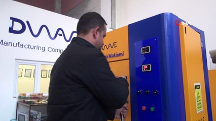 Van’da meyve ve sebze kurutma makinesi yapıldı