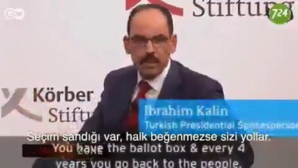 İbrahim Kalın'ı zorlayan anlar: "Eskiden Gülenci gazete için çalışıyordunuz"