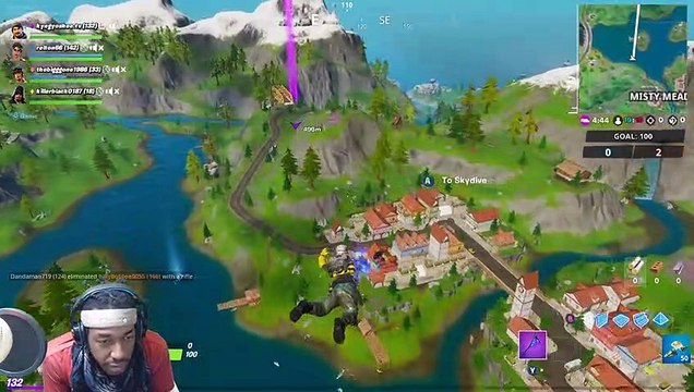 Search the hidden E found in the Dive loading screen Fortnite