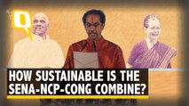 Uddhav Becomes Maha CM But Will the Shiv Sena-NCP-Congress Alliance Last?