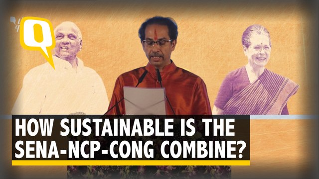 Uddhav Becomes Maha CM But Will the Shiv Sena-NCP-Congress Alliance Last?