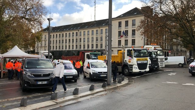 Les artisans du BTP expliquent pourquoi ils ont bloqué Nantes