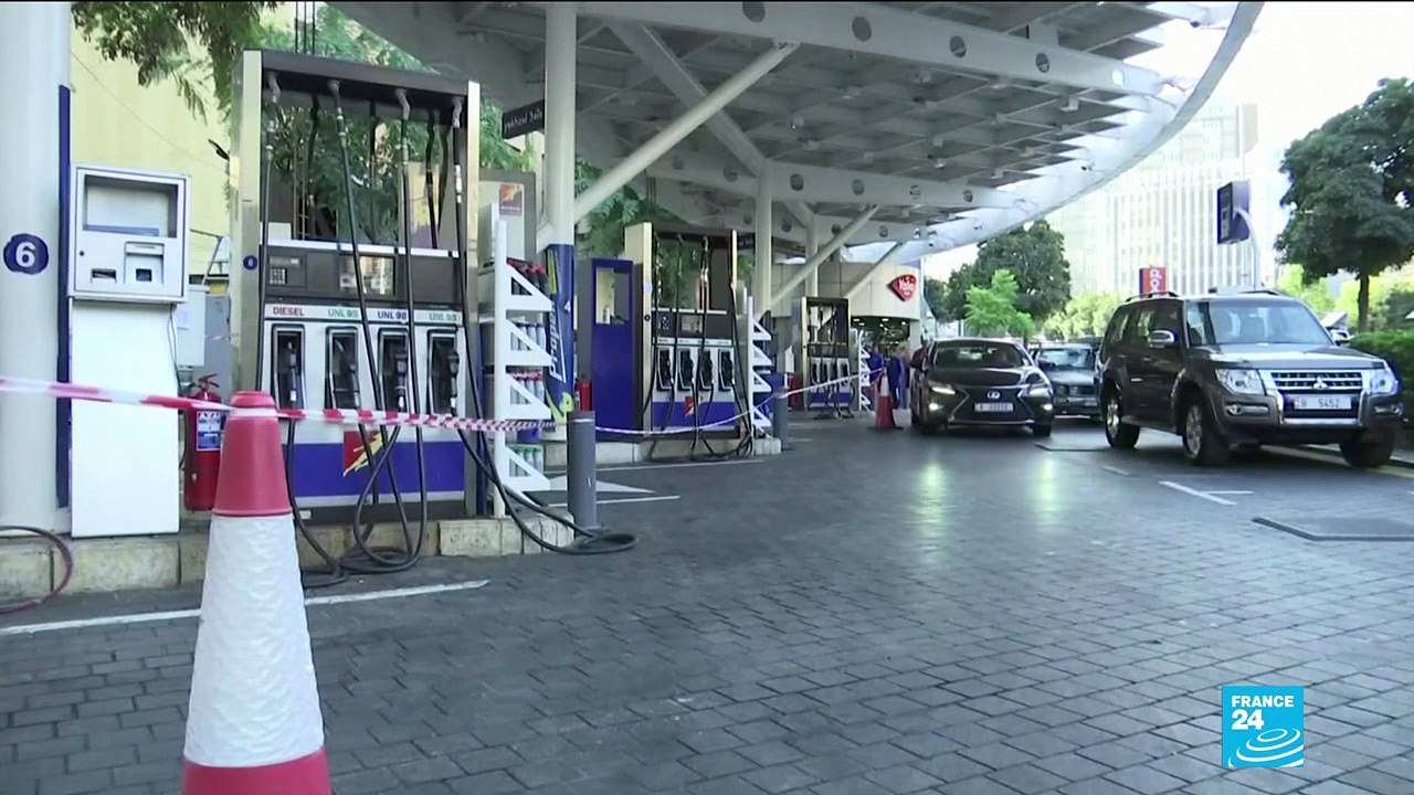 Lebanese petrol stations begin open-ended strike