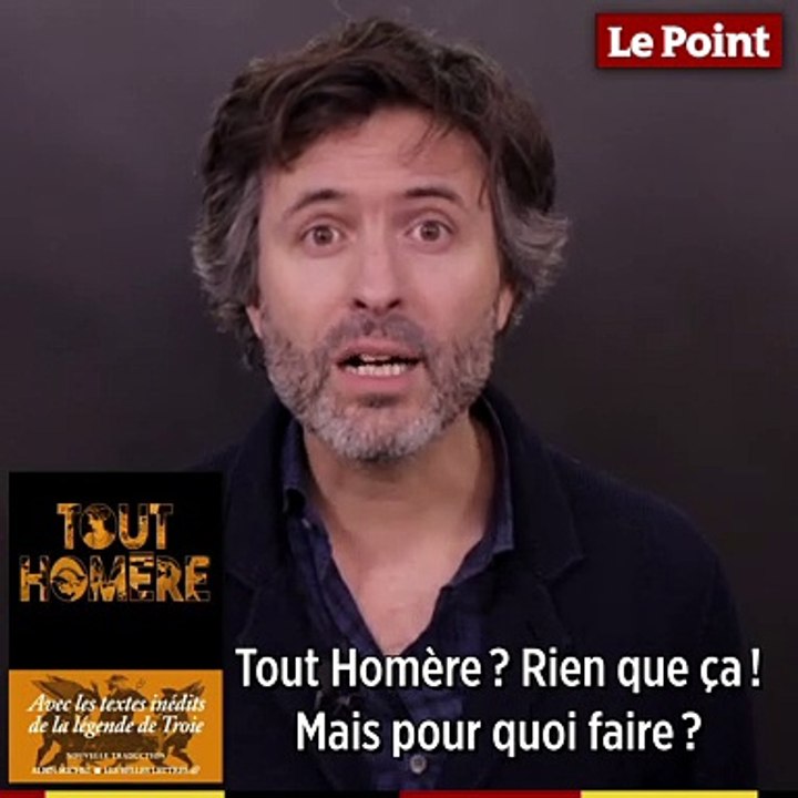 Palmarès des Livres : « Tout Homère », sous la direction d’Hélène Monsacré (Albin Michel-Les Belles Lettres)