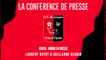 [NATIONAL] J15 Conférence de presse avant match USBCO - Bourg en Bresse