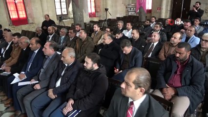 Terörden temizlenen bölgeler için güvenlik çalıştayı