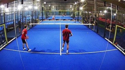Puntaco #4 du Match du 28/11 à 16:22 - Court Babolat (4PADEL Bordeaux)