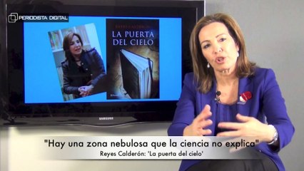 Reyes Calderón, autora de 'La puerta del cielo'. 20-2-2015