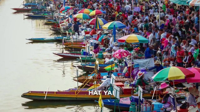 HAT YAI Top 26 Tourist Places | Hat Yai Tourism | THAILAND