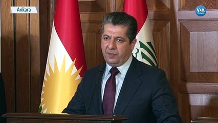 IKBY Başkanı Barzani: 'PKK’nın Sincar’da Olmasına Karşıyız'