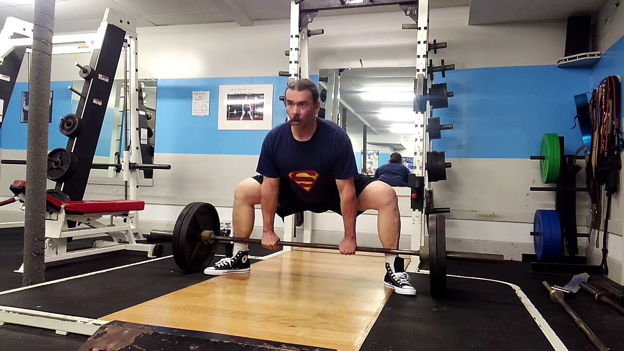 Sumo Deadlifts 455lb