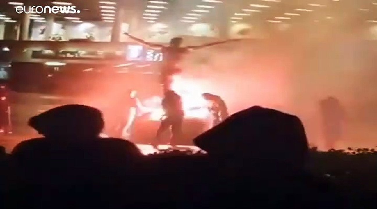 Wütend auf Zlatan (38): Statue in Malmö in Brand gesetzt