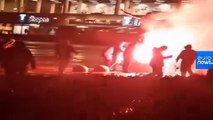 Zlatan Ibrahimovic statue set alight and vandalised by angry Malmö fans