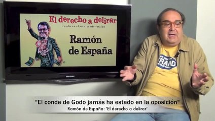 Ramón de Espana, autor de 'Derecho a delirar'. 28-10-2014