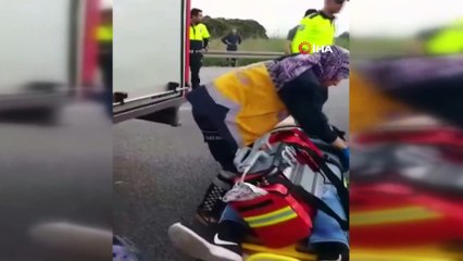 Kırmızı ışıkta otomobili biçen kamyon şoförüne 8 yıl hapis cezası