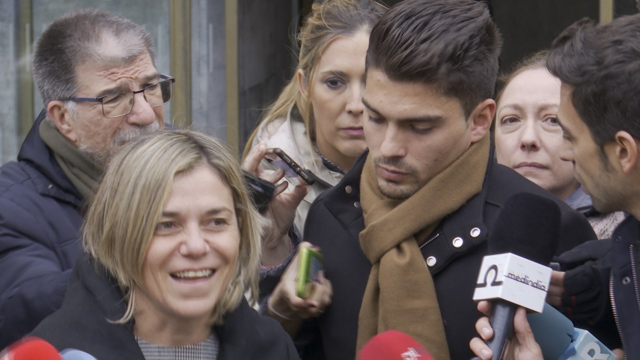 Exjugadores de La Arandina y su abogada reiteran su inocencia