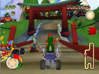 Pac Man World Rally [PSP]