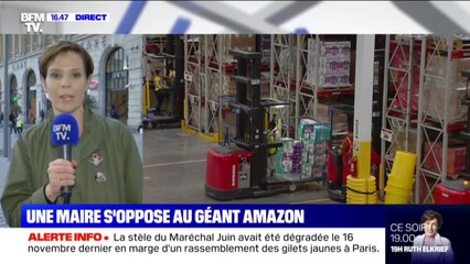 La maire de Mondeville explique pourquoi elle s'oppose à l'installation d'Amazon dans la ville