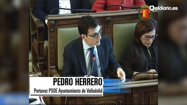 Vox, al PSOE, en Valladolid: No se crea todo lo que publica eldiario.es
