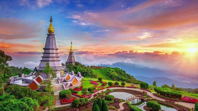 CHIANG MAI Top 50 Tourist Places | Chiang Mai Tourism | THAILAND