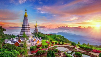 "CHIANG MAI" Top 50 Tourist Places | Chiang Mai Tourism | THAILAND
