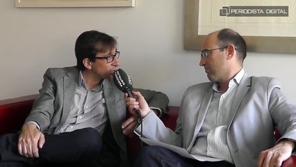 Ramon Marcos, candidato de UPyD a la Comunidad de Madrid. 11-5-2015