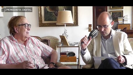 Ramon Tamames, autor de '¿Podemos?'. 5-6-2015