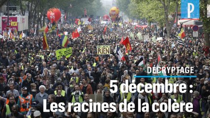 Grève du 5 décembre : pourquoi le mouvement s'étend autant ?