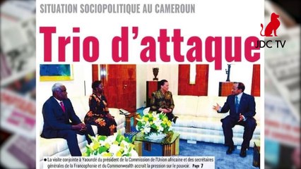REVUE DE PRESSE CAMEROUNAISE DU 28 NOVEMBRE 2019