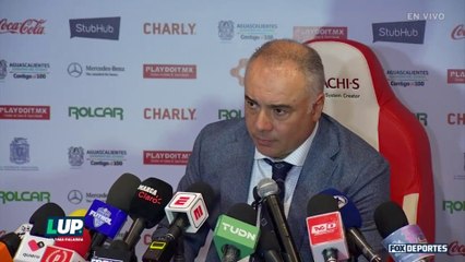 LUP: "Afortunadamente sacamos un buen resultado pero falta definir": Guillermo Vázquez