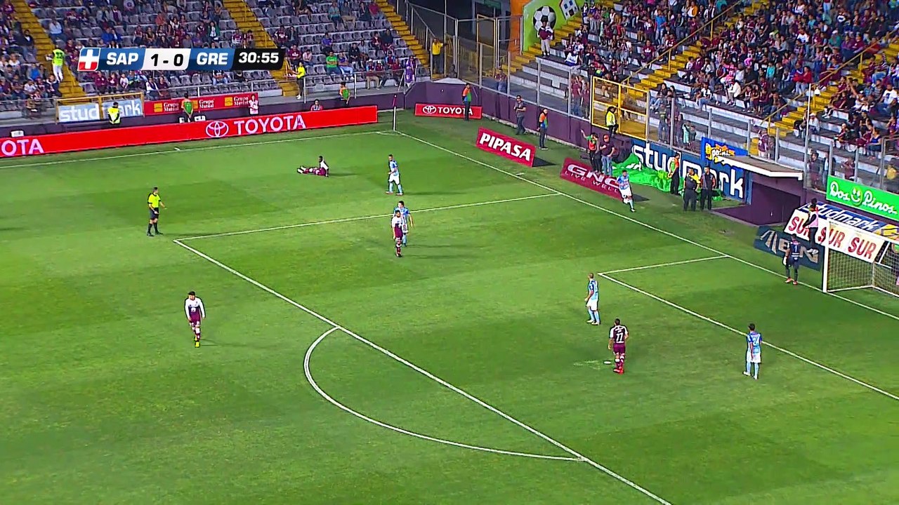Dep. Saprissa vs. Grecia
