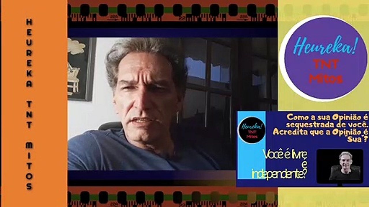 Acredita que a sua opinião é realmente Sua? - Heureka TNT Mitos