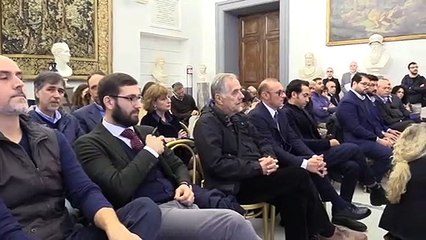 Raggi - Quattro progetti per la rinascita della Città dell’Altra Economia (28.11.19)