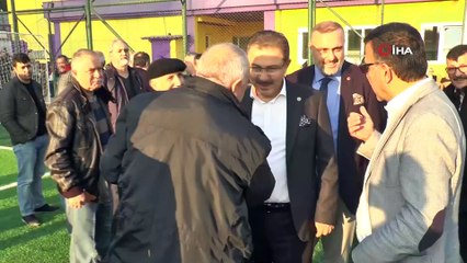 Yenilenen Bahariye Spor Tesisleri’nin açılışı yapıldı