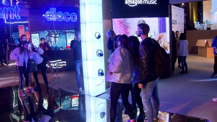 Amazon celebra el Black Friday abriendo su pop-up store en Madrid